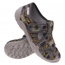 18 Euro! Детски Анатомични ДИШАЩИ Обувки / Пантофки RENBUT 33-375/171 (Формула RACER) . С лепка и Кожени стелки, за Момчета